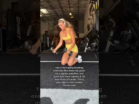 Let’s transform together and let’s get your results • • #FullBodyWorkout #PilatesForWomen #DumbbellW