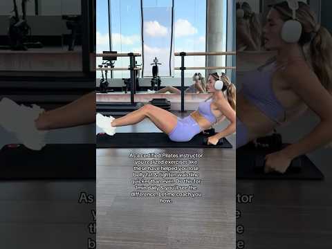 Strength x Pilates combo moves  🔥 •  #FullBodyWorkout #PilatesForWomen #DumbbellWorkout #StrongGirl