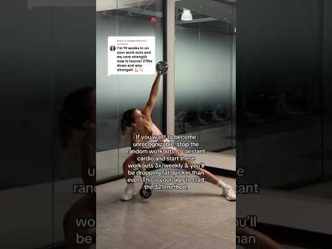 Ready to start actually seeing results?? ! • • #FullBodyWorkout #PilatesForWomen #DumbbellWorkout