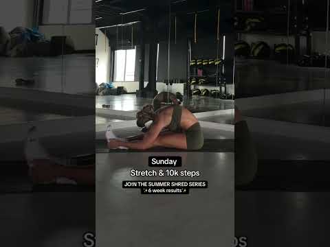 The perfect summer shred series to lose fat & build muscle, I cannot wait to get this series started
