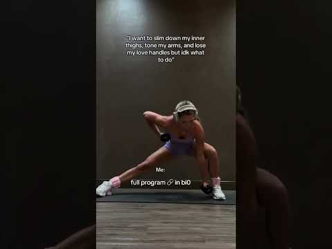 Join team define for the best results #FullBodyWorkout #PilatesForWomen #DumbbellWorkout #Strong
