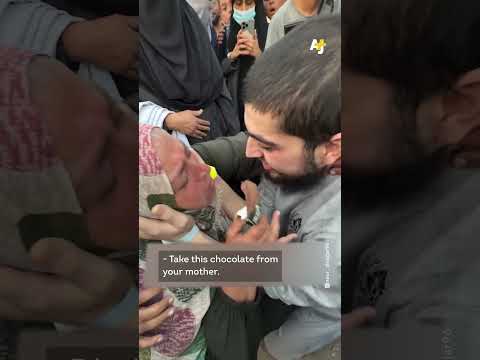 Released Palestinians Reunite With Their Families