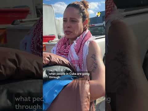 “They Have the Weapons. We Have Unity.” Aid Convoy Heads to Cuba