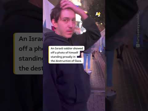 Israeli Tourist Confronted in Japan Over Genocide