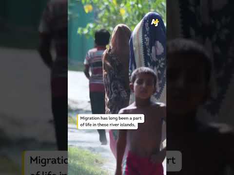 Bangladesh’s Sinking Villages Show the Cost of Climate Change