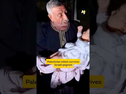 Palestinian Infant Survives Settler Attack in Occupied West Bank