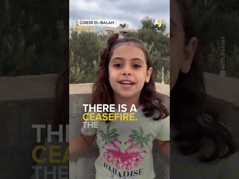 Child in Gaza Speaks Out About the Right to Education