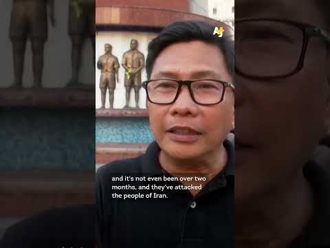 The World Takes to the Streets to Protest War on Iran