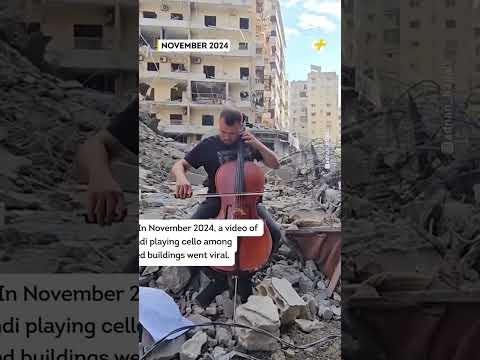Lebanese Cello Amid Israeli Destruction
