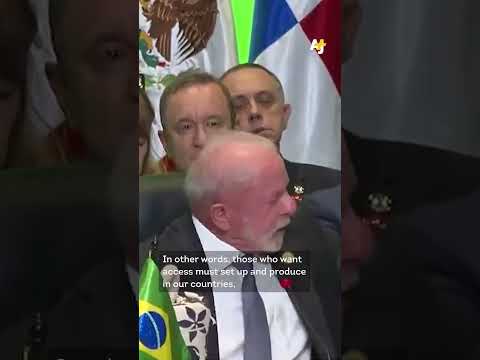 Brazil’s president warns of “new colonization” as global powers race for critical minerals