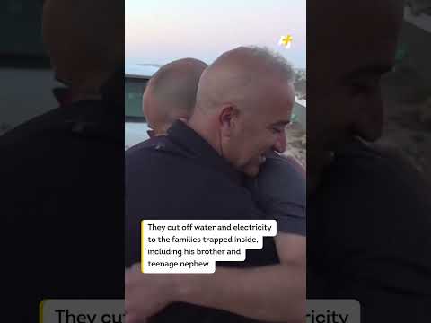 Palestinian American Man Raises U.S. Flag On Home To Deter Settlers