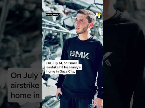 Israel kills Palestinian who documented life in Gaza with song