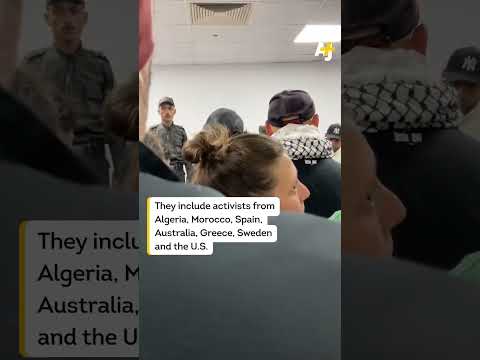 Egypt detaining and deporting activists bringing aid to Gaza