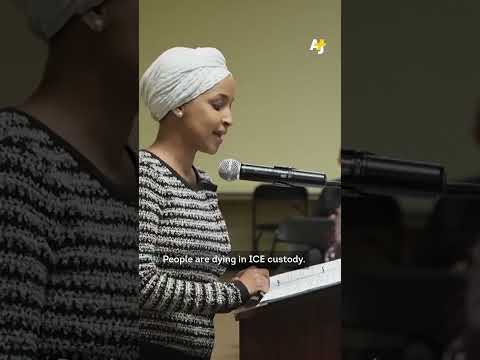 Ilhan Omar Attacked While Calling to Defund ICE
