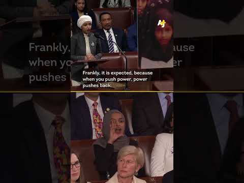 Rep. Omar and her district remain defiant after ICE raid.