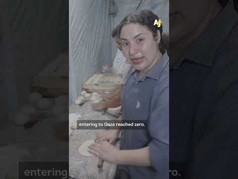 It’s Bisan From Gaza: A Hair Dryer to Bake Bread?