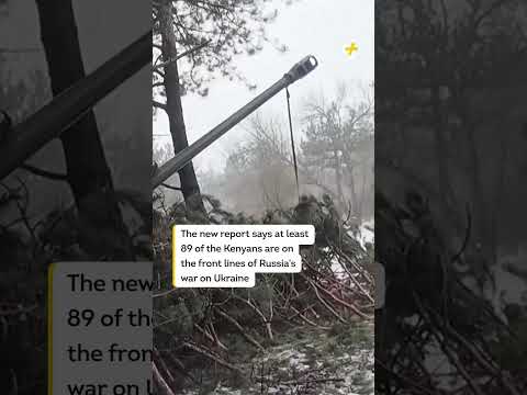 Kenyan Man Faces Racist Abuse While Serving in Russian Army