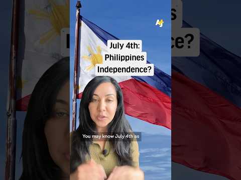 July 4th: Philippines Independence?