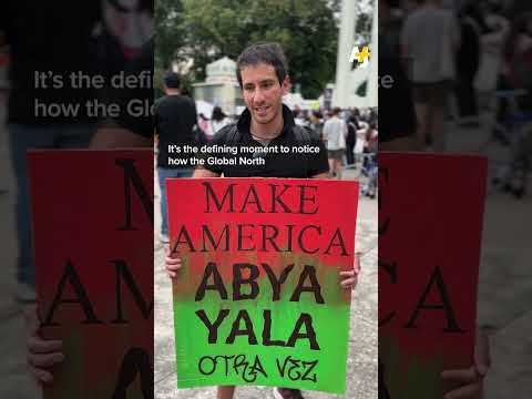 Mexico City protests gentrification and mass tourism