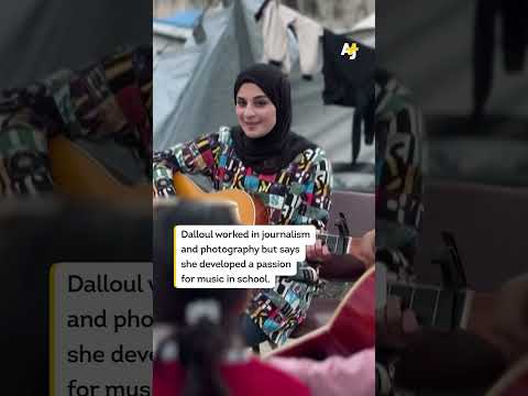 Music Brings Hope to Displaced Children in Gaza