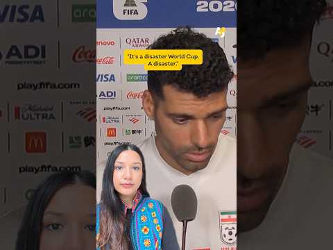 Why Iran's Captain Called This World Cup "A Disaster"