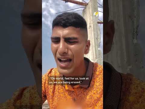 This Palestinian Civil Defense Worker Is Calling for Action in Sudan