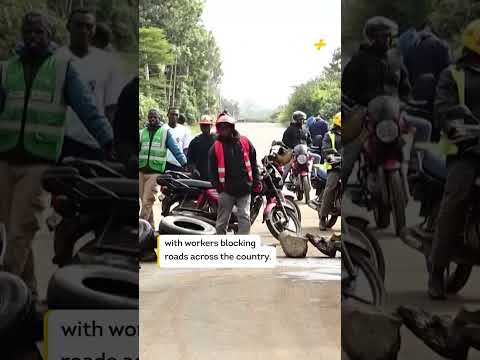 Kenya Police Violence at Fuel Protests