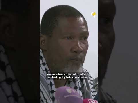 Nelson Mandela’s Grandson and Flotilla Crew Return to South Africa After Release from Israeli Prison