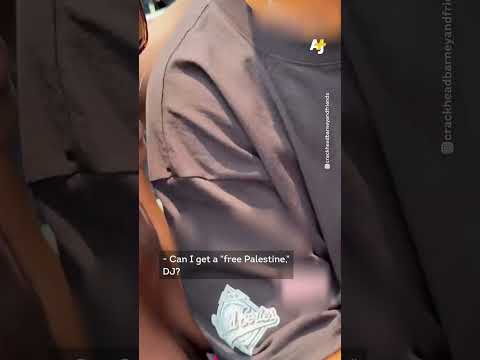 Woman Asks DJ Khaled To Say ‘Free Palestine’