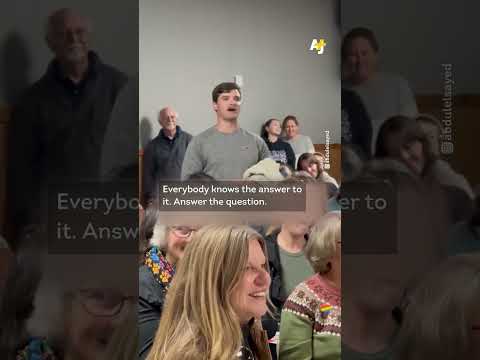 Muslim Senate Candidate Stands Up to Hypocrisy