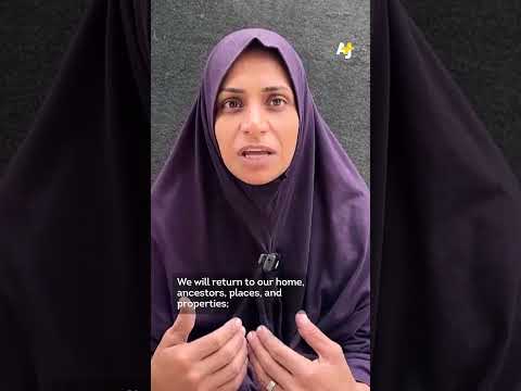 Palestinians in Gaza Celebrate a Ceasefire Announcement