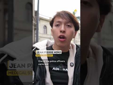 Protesters in Peru Confront Police