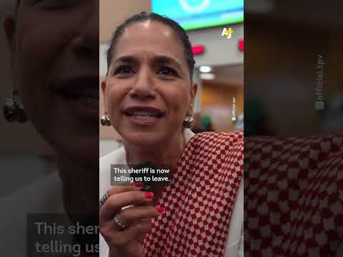 Human Rights Expert Arrested At Public Meeting
