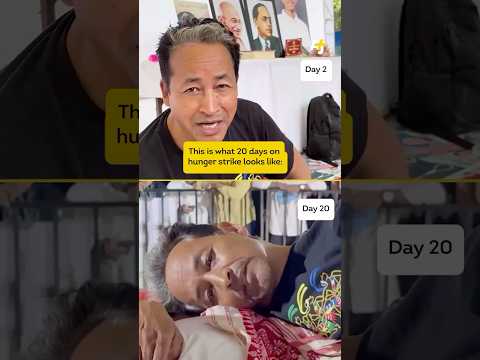 Sonam Wangchuk Continues Hunger Strike After “Illegal Detention”
