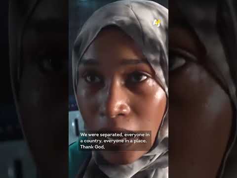 This Is the Moment a Sudanese Family Reunited After 2+ Years Apart