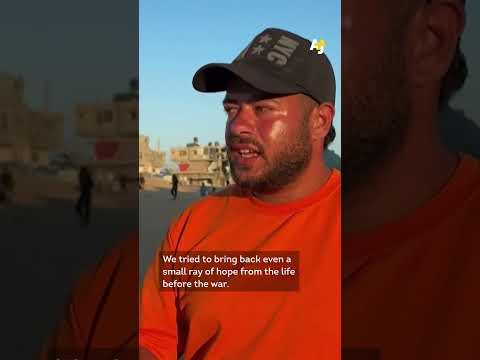 Palestinians in Gaza Built Their Own World Cup