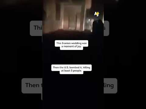 U.S. Airstrike Hits Wedding in Iran