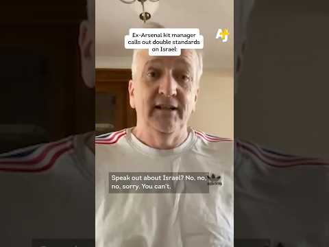 This ex-Arsenal employee was fired for calling out Israel's apartheid and genocide.