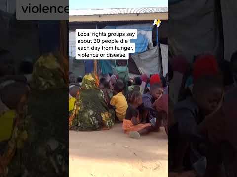 Children Starve as Drone Strikes Devastate Sudan’s El Fasher