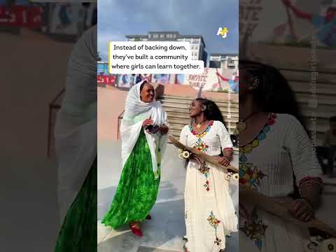 Meet The Women Redefining Skate Culture In Ethiopia 🛹🇪🇹