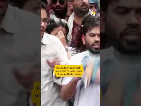 How the “Cockroach” Movement Rejected Modi’s Hindu vs. Muslim Divide