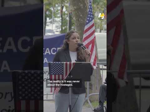 U.S. Veteran Protests UN Over U.S. Complicity in Gaza Genocide