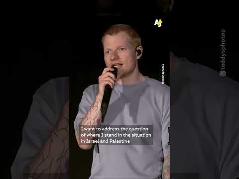 Damon Albarn vs. Ed Sheeran on Palestine