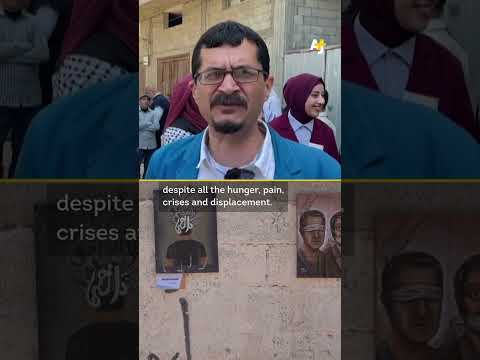 Gaza’s Artists Are Showing What Genocide Looks Like