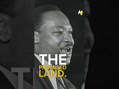 Martin Luther King Jr.’s Last Speech