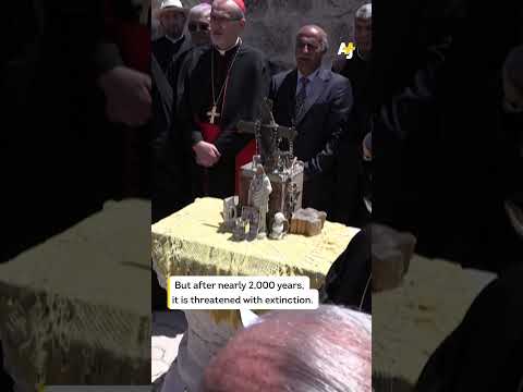 Settlers Set Fire to Historic Christian Palestinian Village