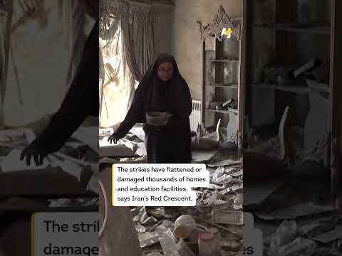 Clearing the Rubble of War in Iran