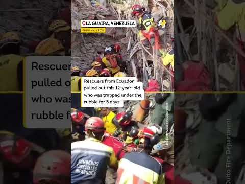 Hope Among Venezuela’s Earthquake Survivors