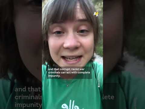 Greta Thunberg Responds to Donald Trump