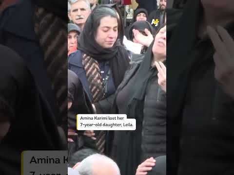 Iranian Parents Refuse to Leave their Children’s Graves